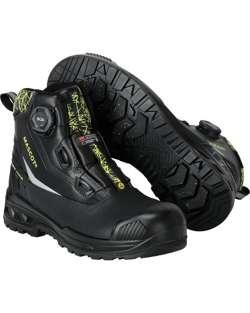 Mascot Industry F1302 BOA Safety Boot S7S view 2