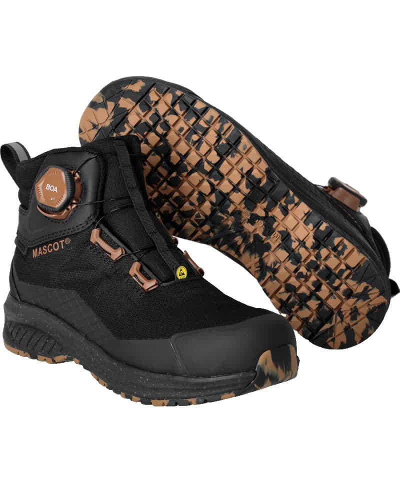 Mascot Customized F1602 BOA Safety Boot S7S view 2