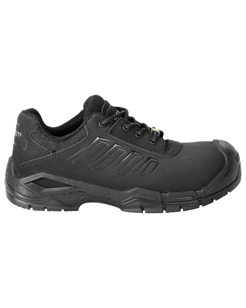 Mascot Fit Ultar Safety Shoe S3S, Black