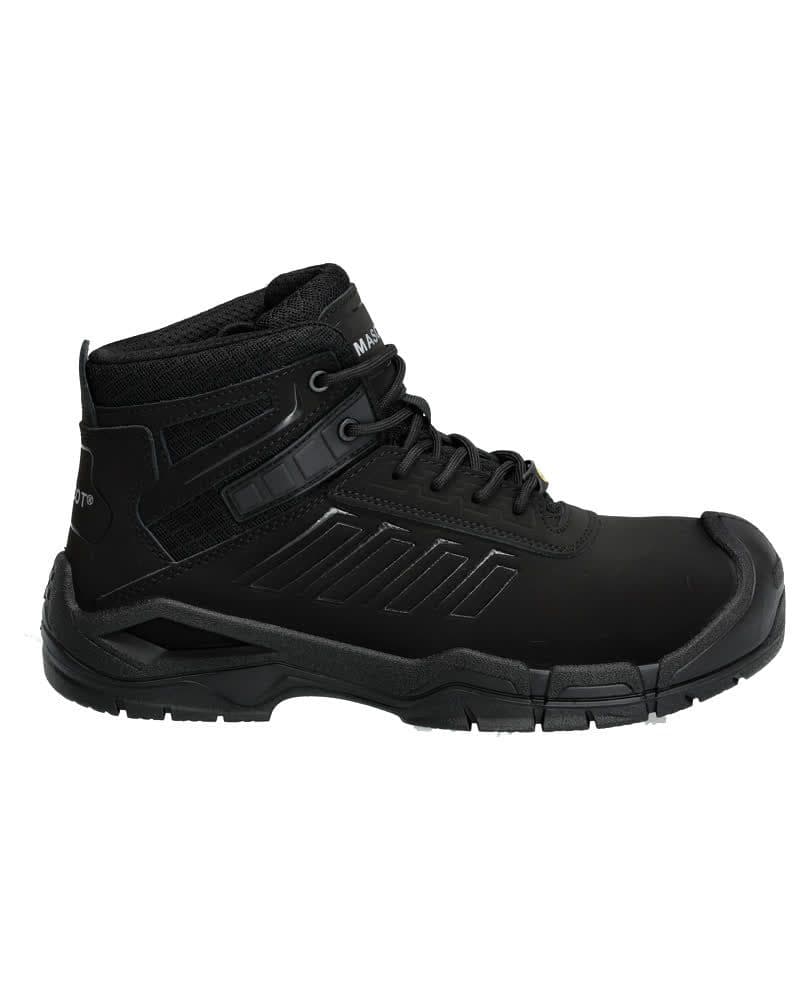 Mascot Fit Trivor Safety Boot S3S, Black