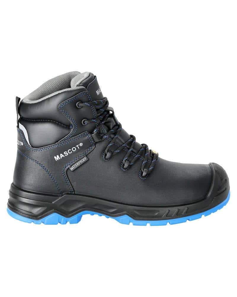 Mascot Flex F0141 Safety Boot S7S, Black/Royal