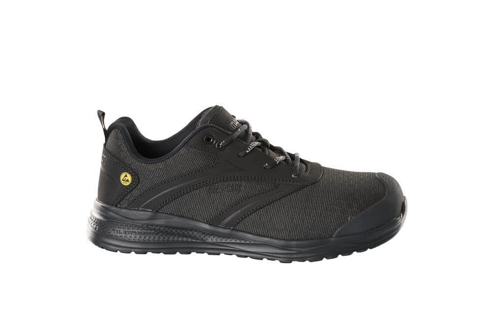 Mascot Carbon F0250 Safety Shoe S1P, Black/Black