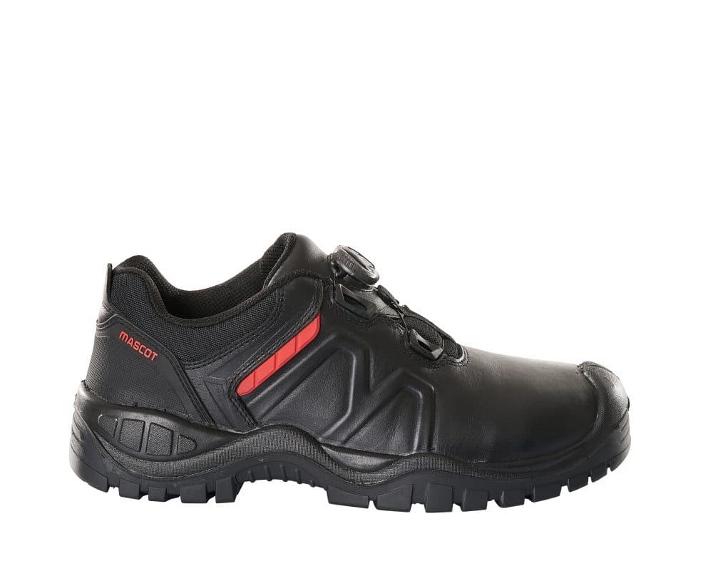 Mascot Industry F0451 BOA Safety Shoe S3, Black
