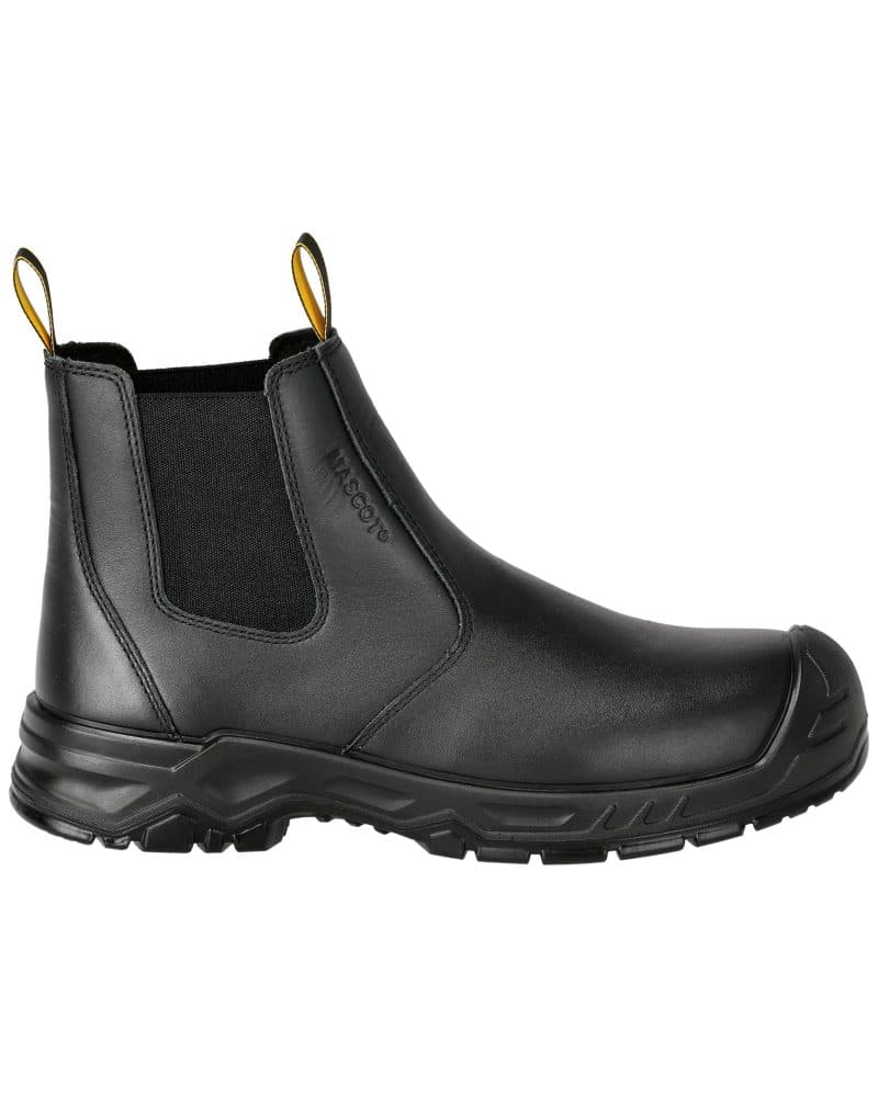 Mascot Originals F1000 Safety Boot S3S, Black/Black