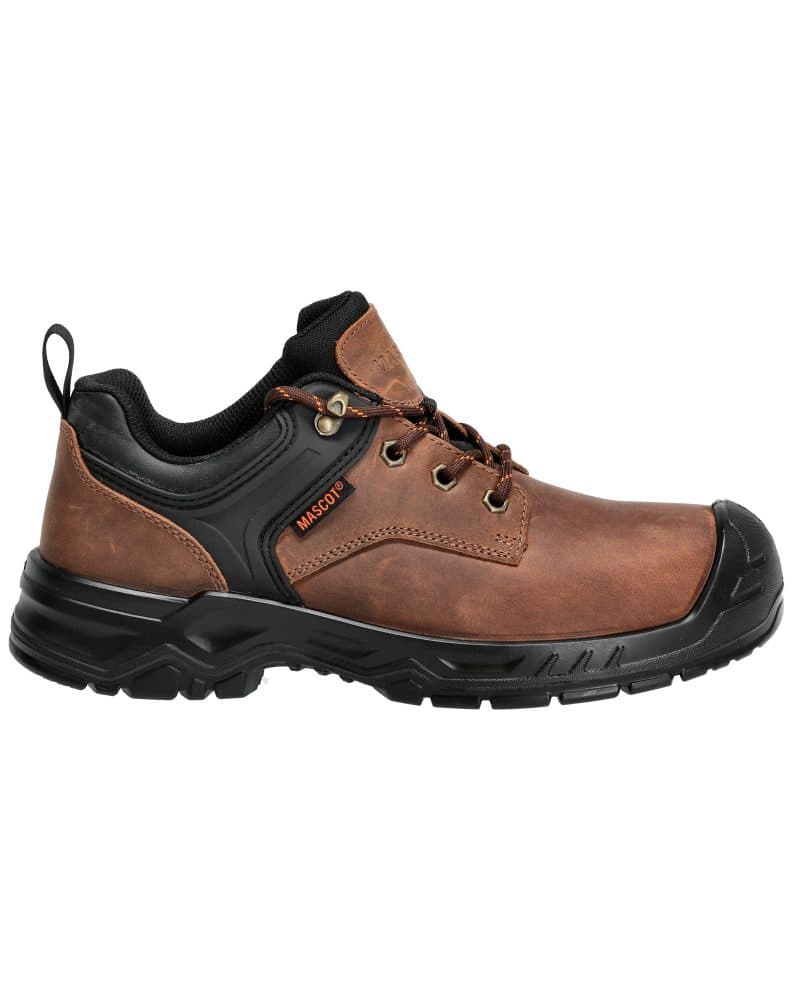 Mascot Originals F1001 Safety Shoe S3S, Nut Brown/Black