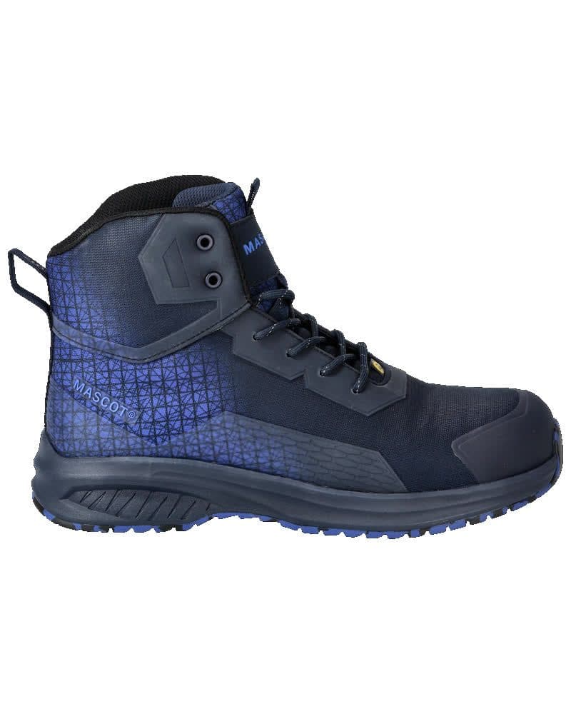 Mascot Accelerate F1503 Safety Boot S3S, Dark Navy/Azure Blue