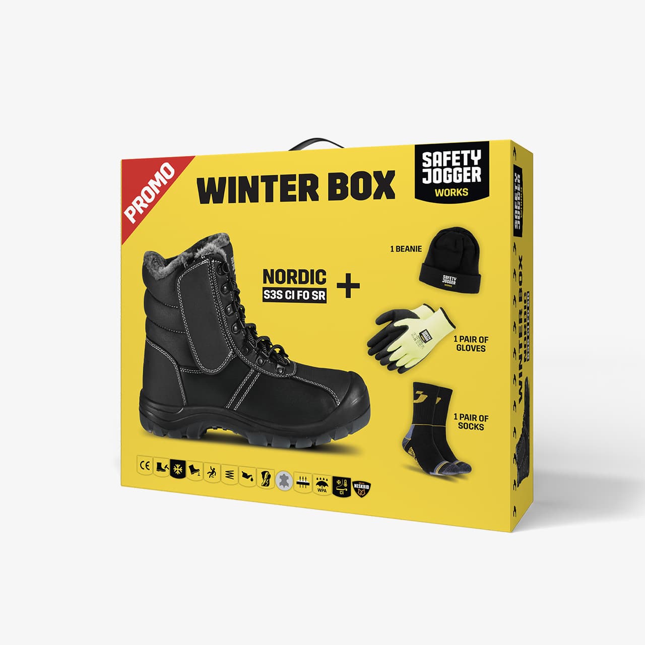 Winterbox Nordic view 2