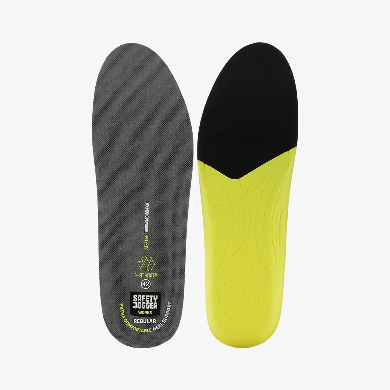 SJ3FIT Footbed Regular view 2