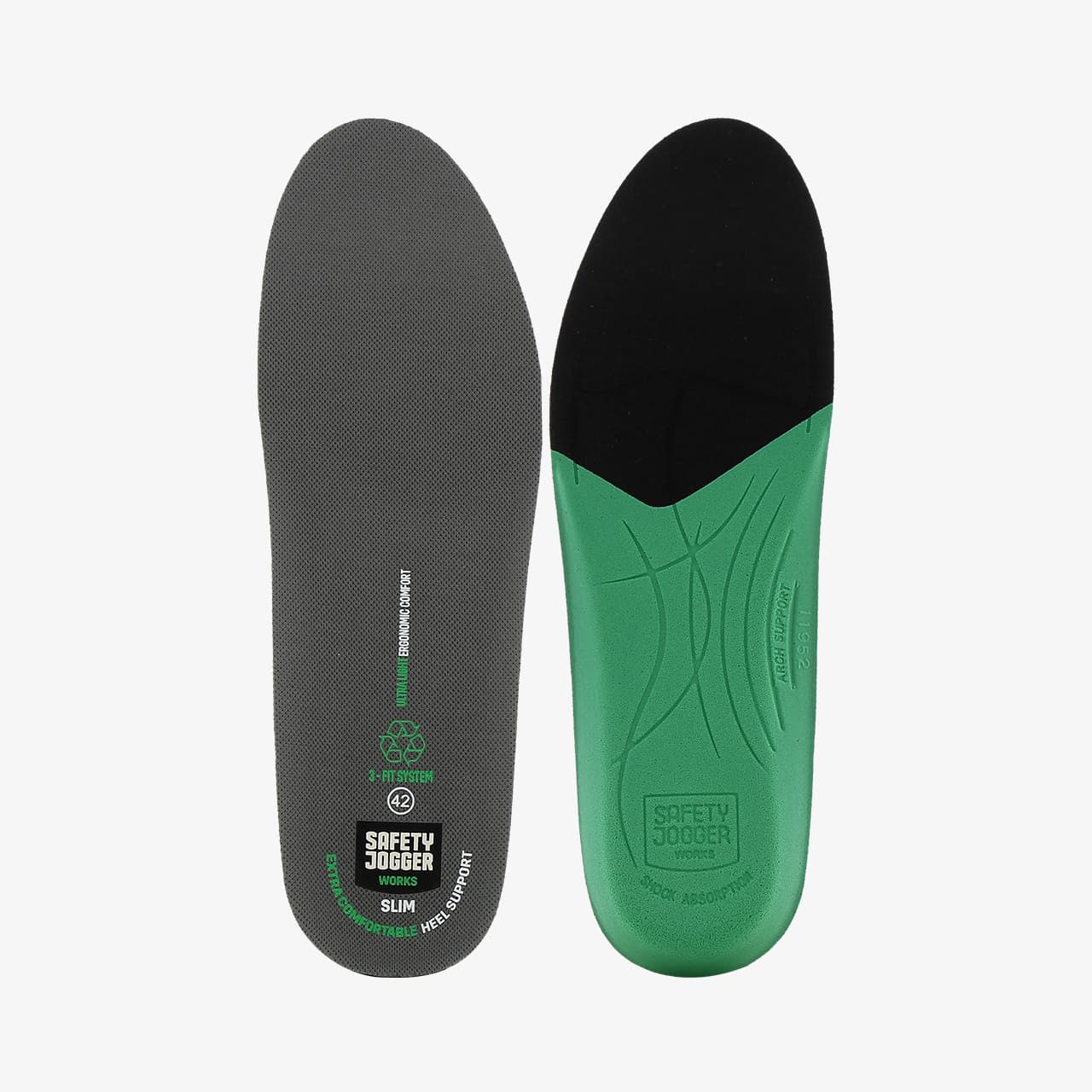 SJ3FIT Footbed Slim view 2