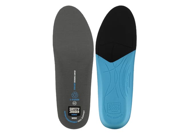 SJ3FIT Footbed Wide
