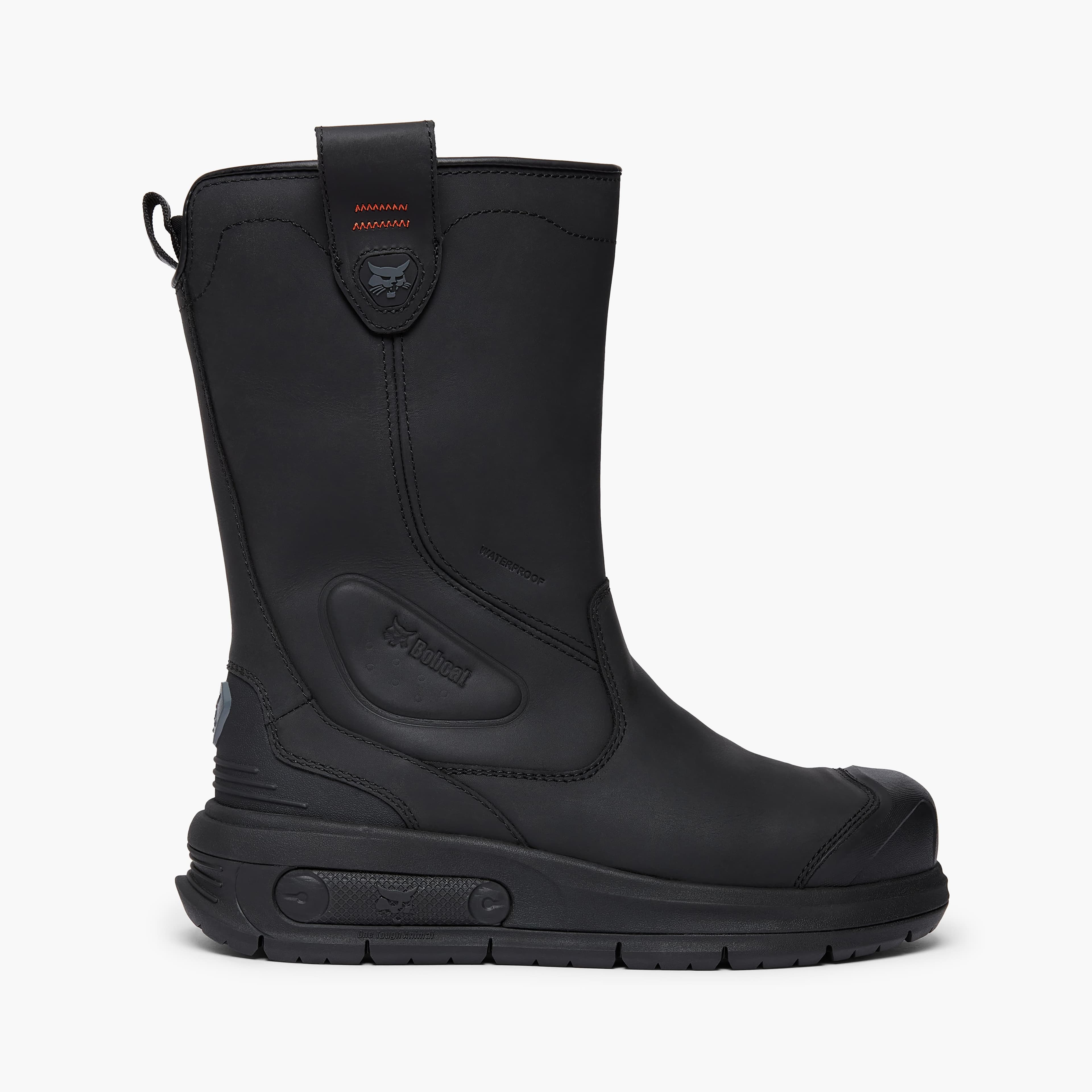 Bobcat Duluth Rigger Boot S7L, Black