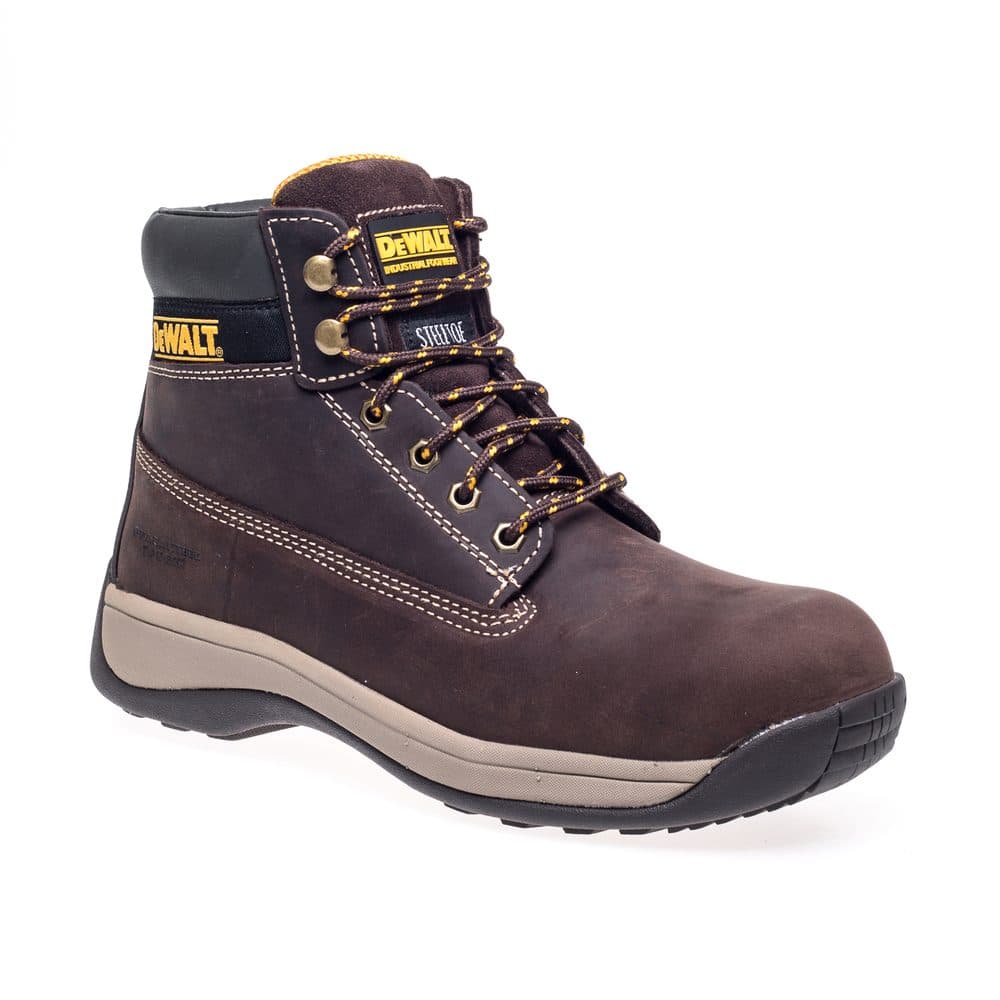 DeWalt Apprentice Brown Safety Boot, Brown