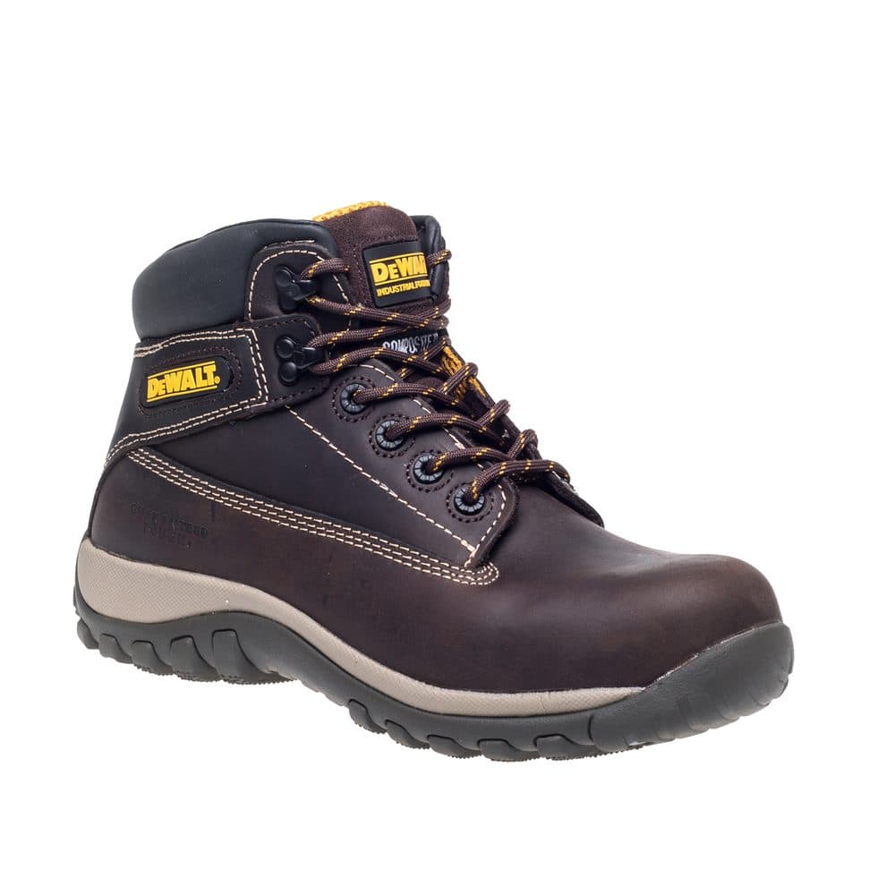 DeWalt Hammer Brown Safety Boot