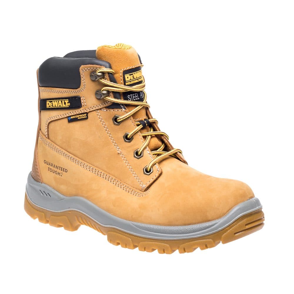DeWalt Titanium Wheat Safety Boot
