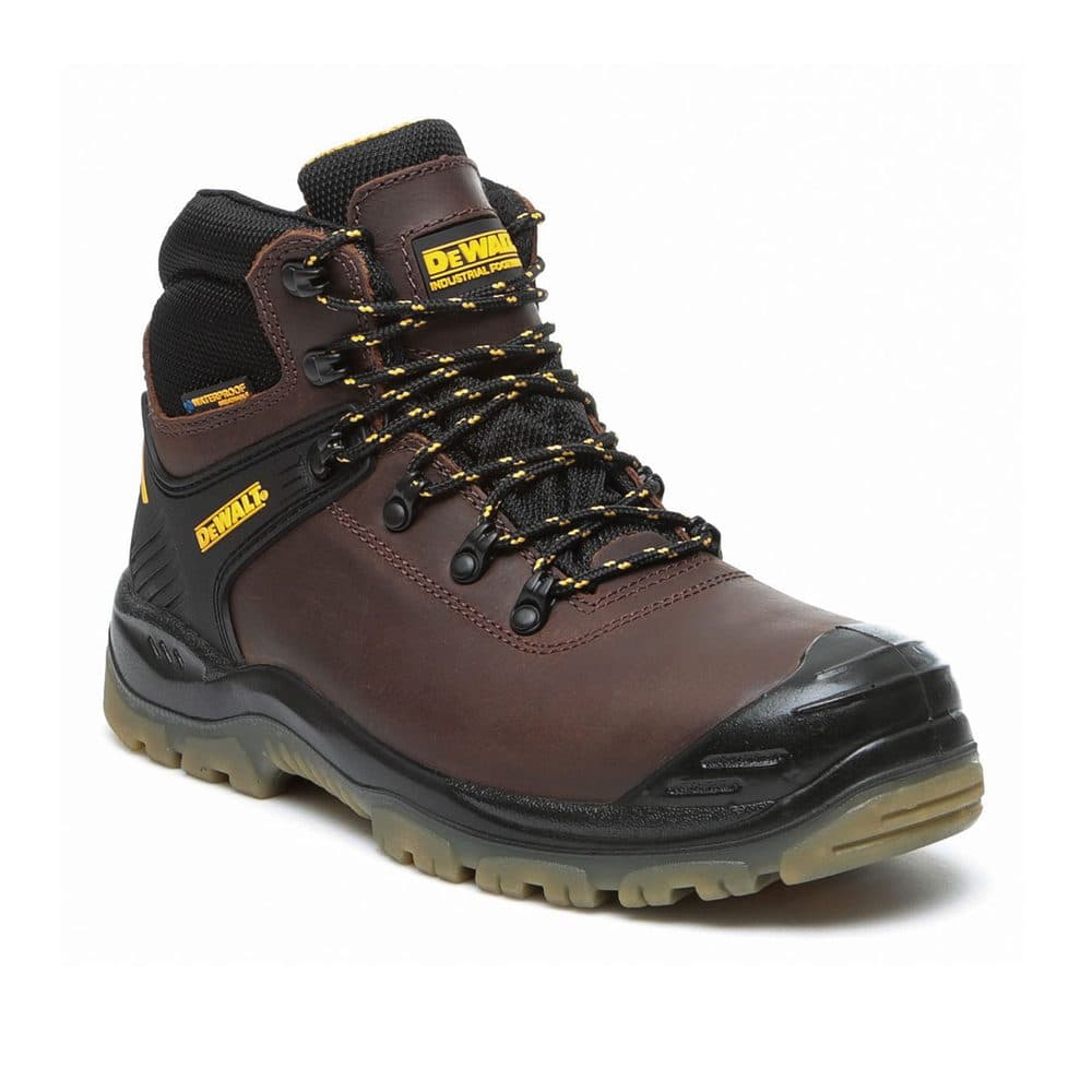 DeWalt Newark Brown Safety Boot