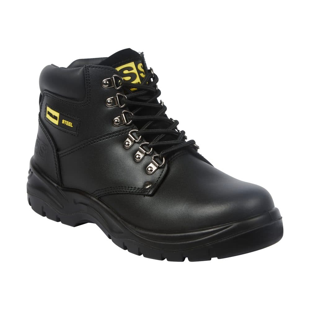 Sterling Steel S1P Safety Boot with Midsole