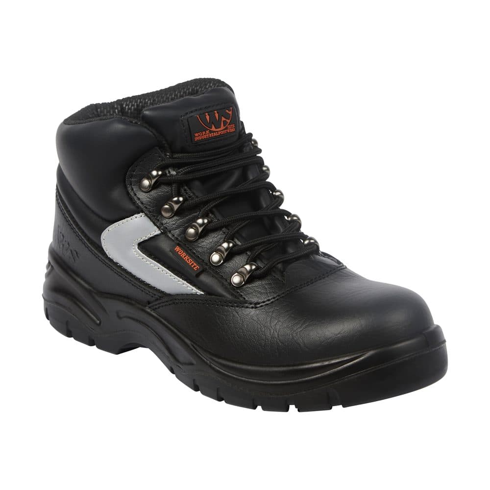 Sterling Steel Work Site S1P Mid Cut Safety Boot