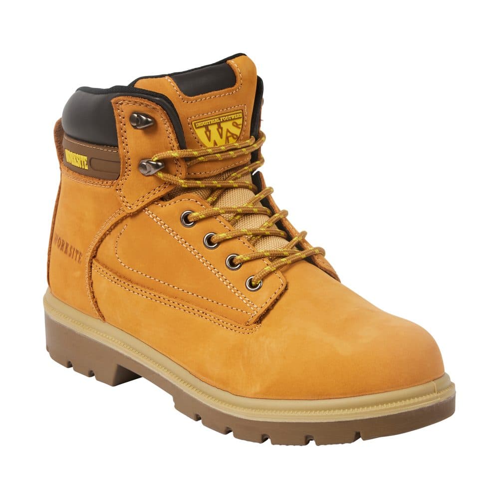 Sterling Steel Work Site S1P Nubuck Safety Boot