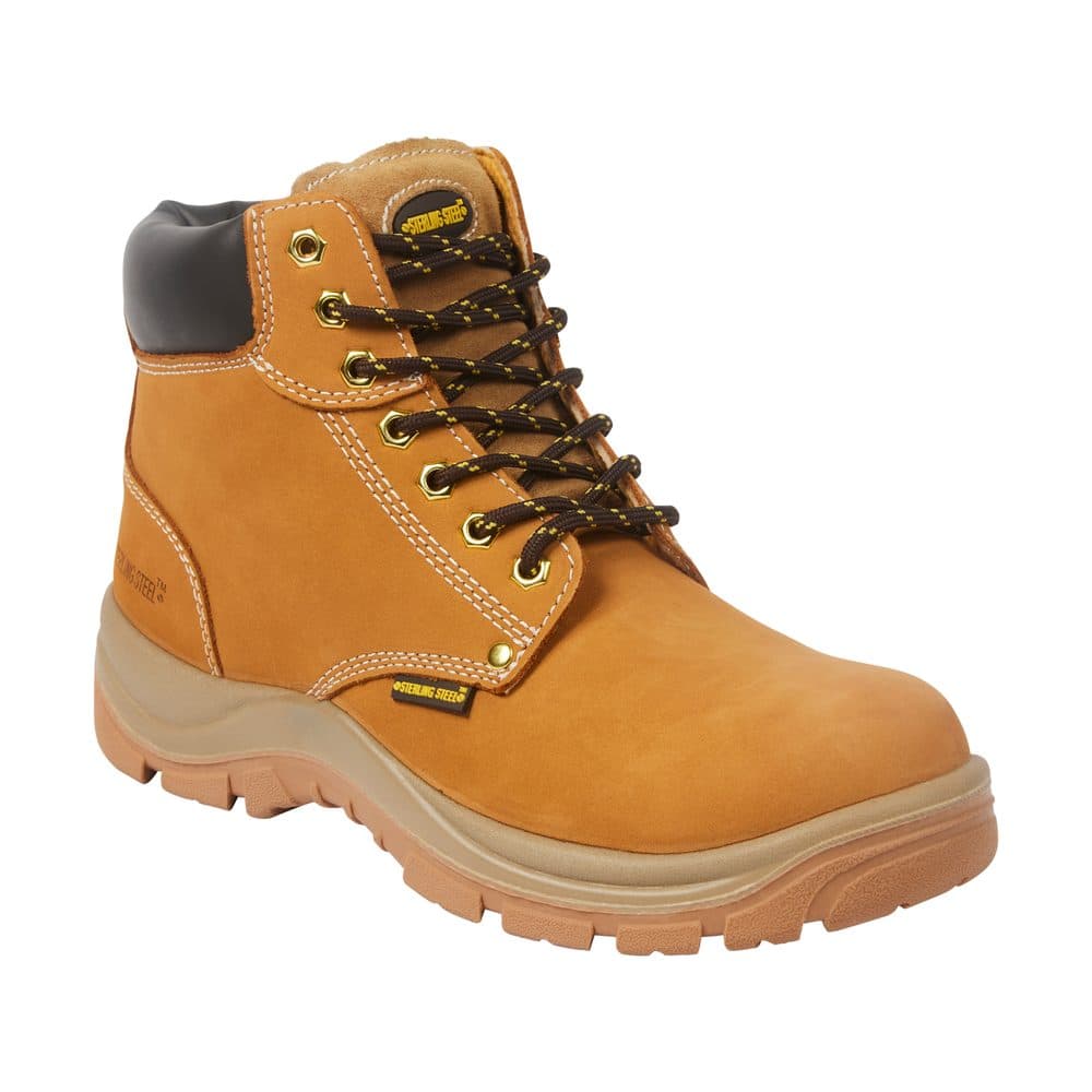 Sterling Steel S3 Nubuck Safety Boot