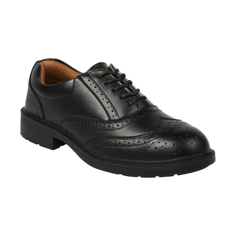 Sterling Steel City Knights S1P Brogue Safety Shoe