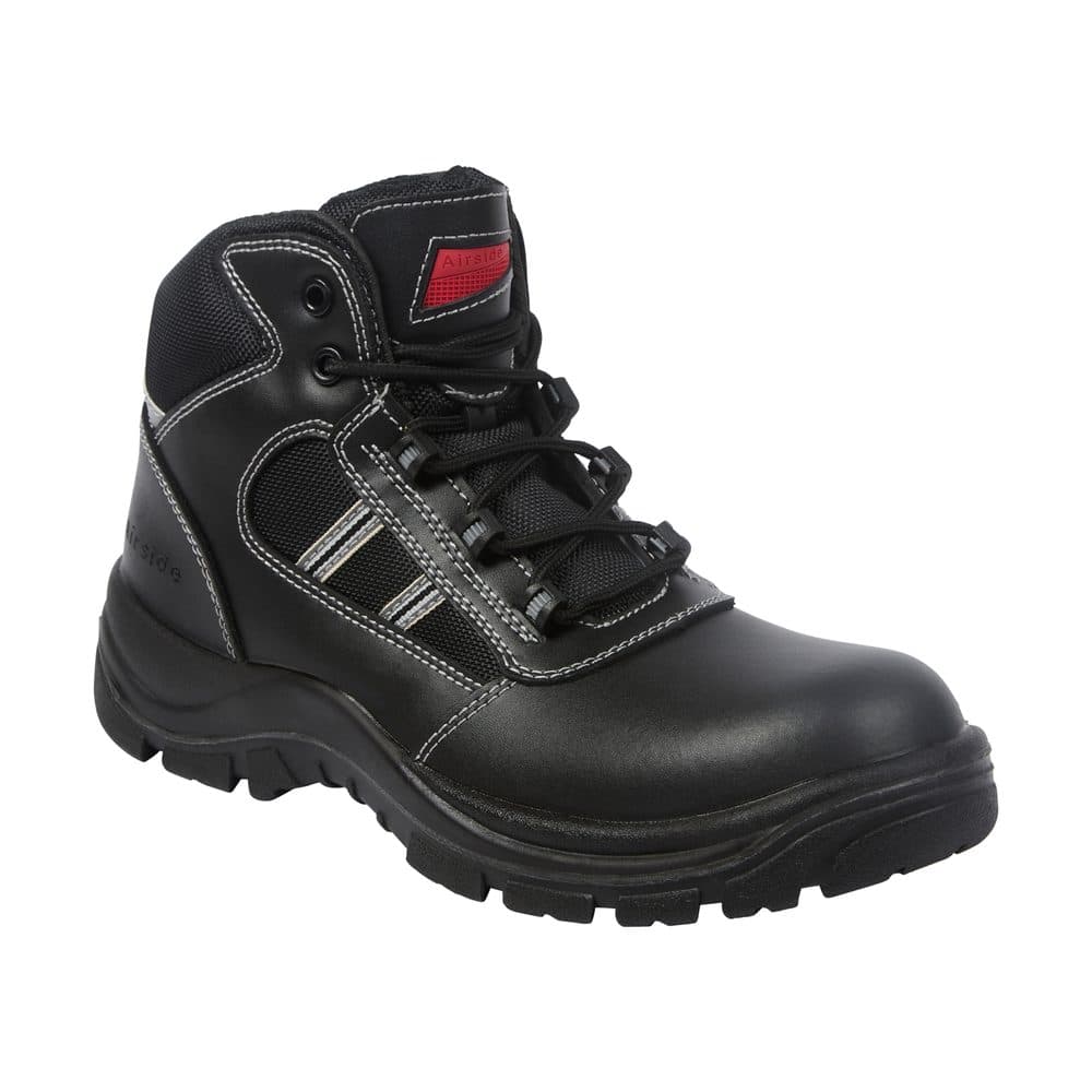 Sterling Steel Airside S3 Safety Trainer Boot, Black