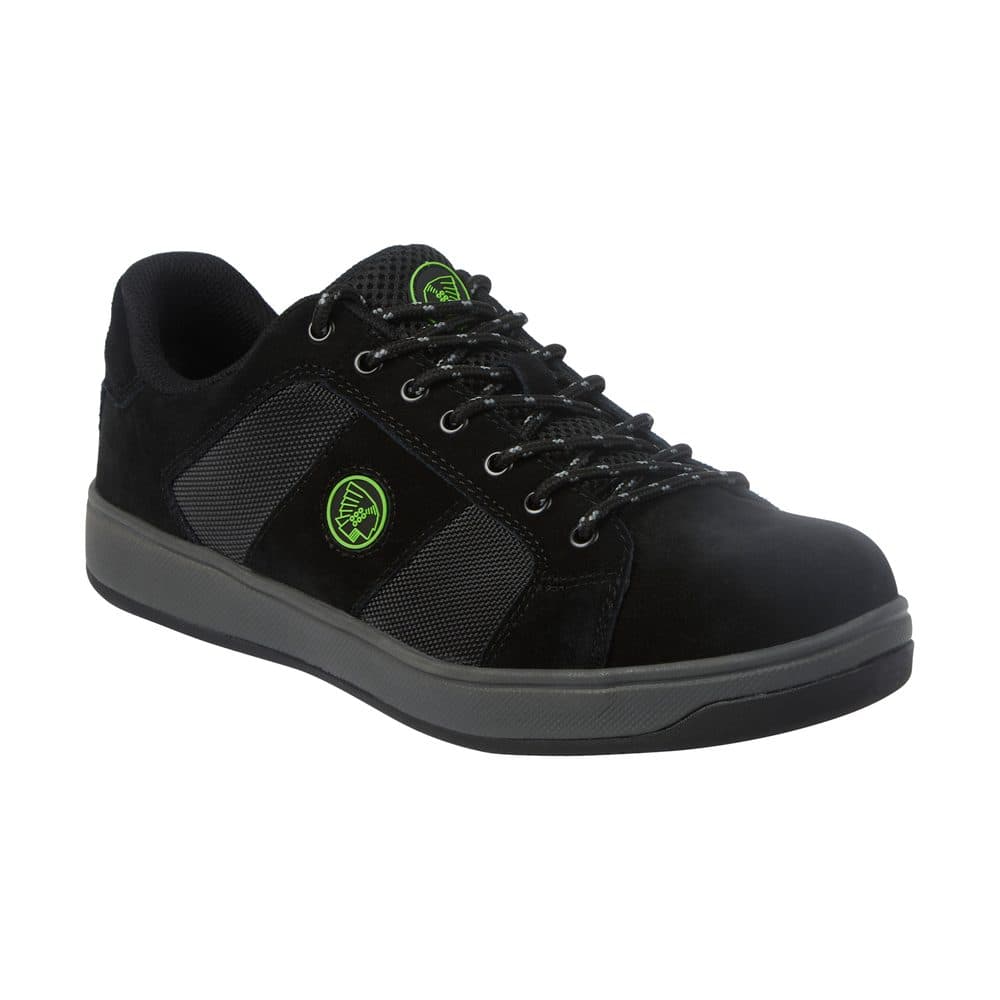 Apache KICK Black Safety Trainer