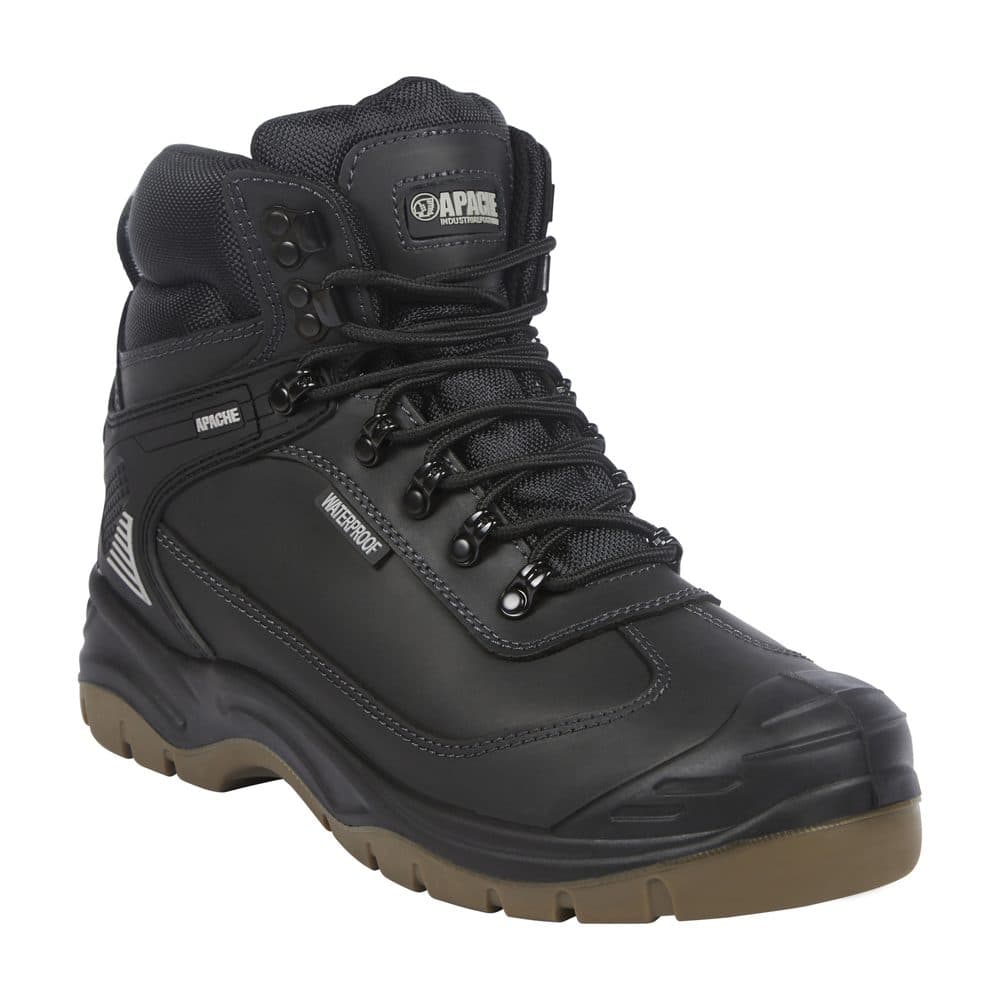 Apache RANGER BLACK Safety Boot