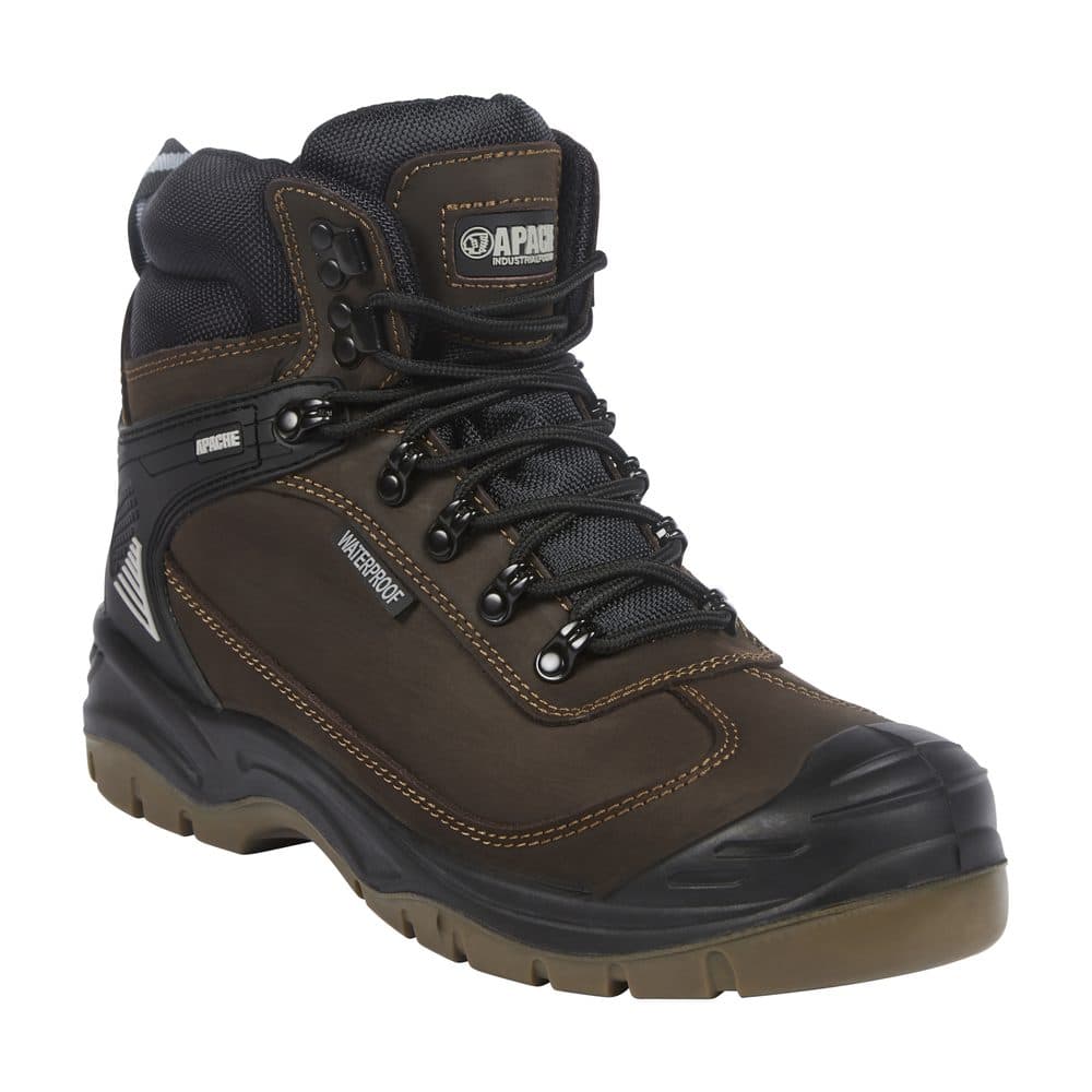 Apache RANGER BROWN Safety Boot