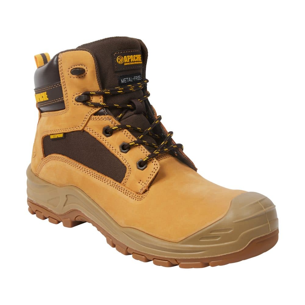 Apache Arizona Safety Boot