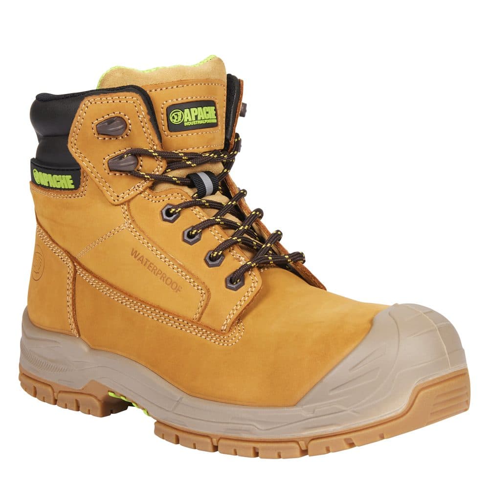 Apache Thompson Safety Boot, Wheat