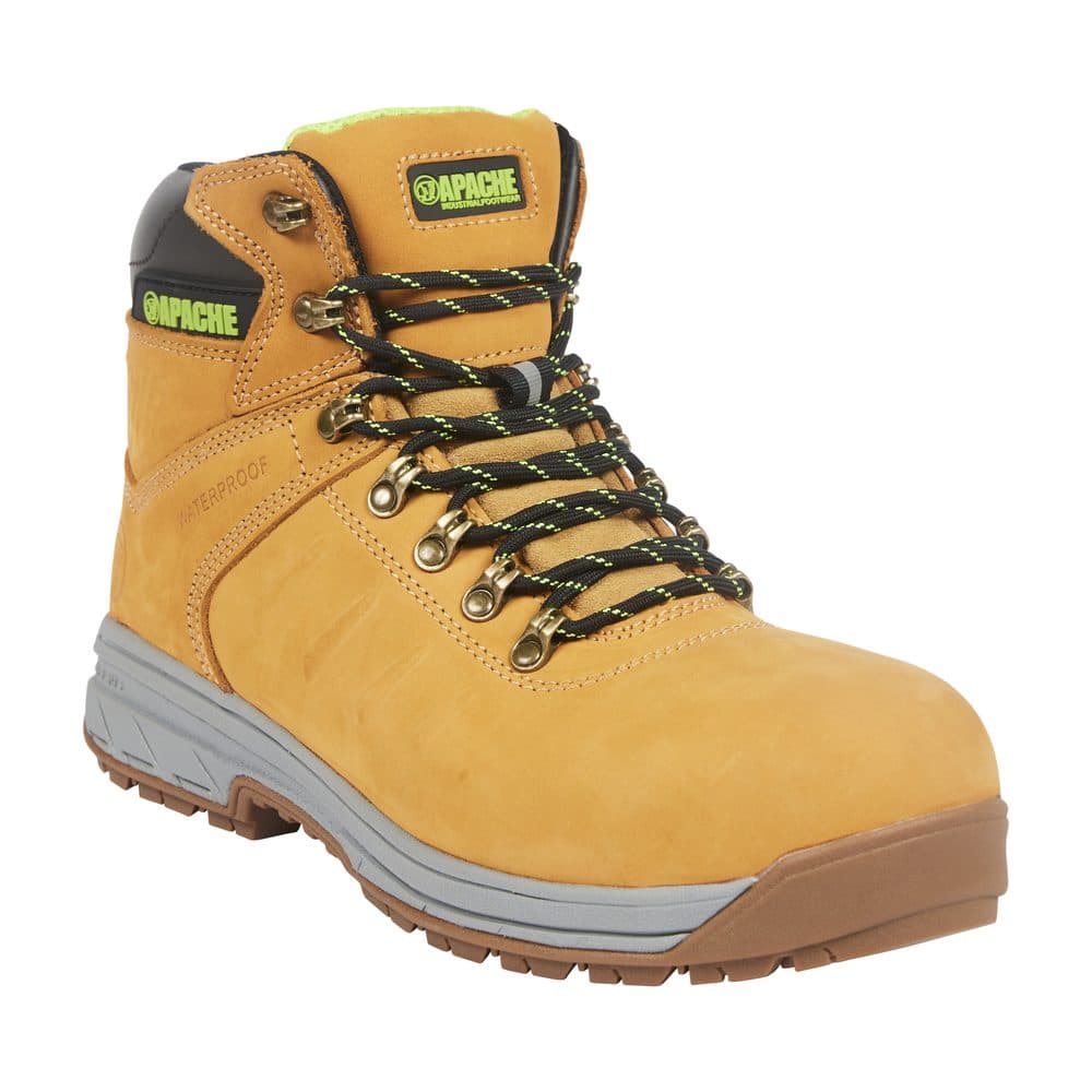 Apache Moose Jaw Wheat Safety Boot