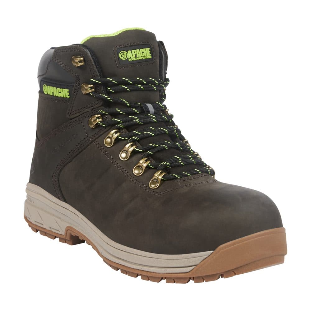 Apache Moose Jaw Brown Safety Boot