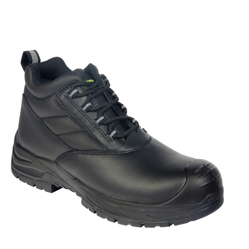 Apache Hamilton Safety Boot, Black