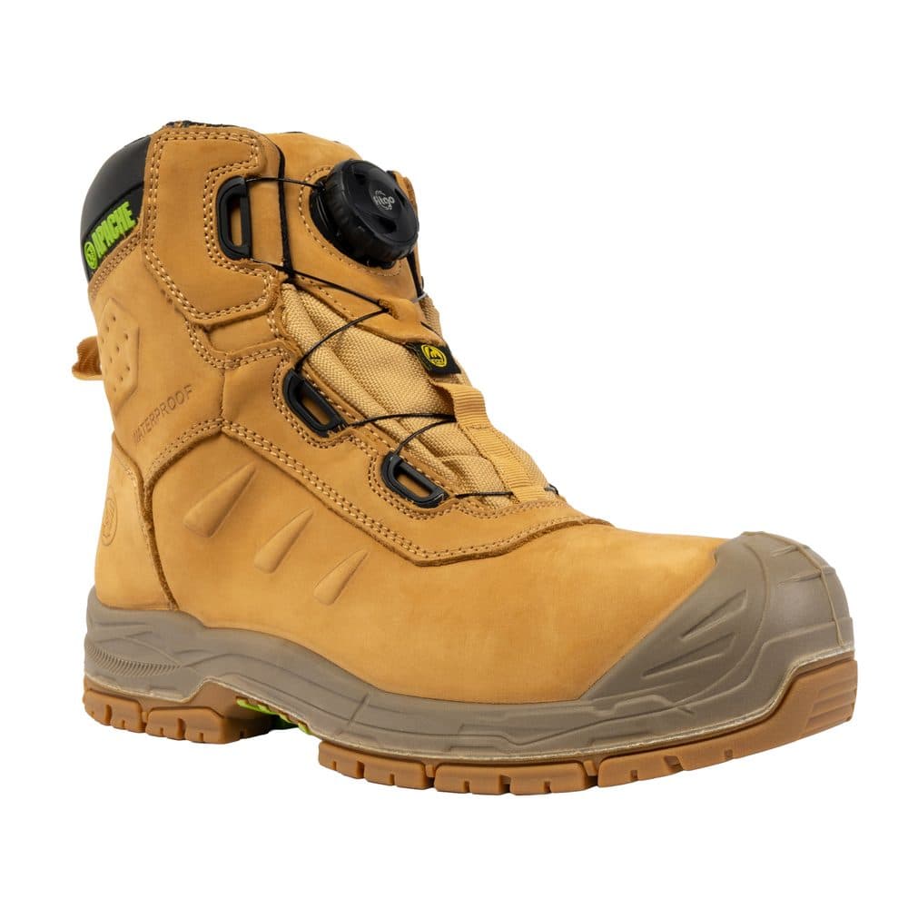 Apache Churchill Wheat Safety Boot