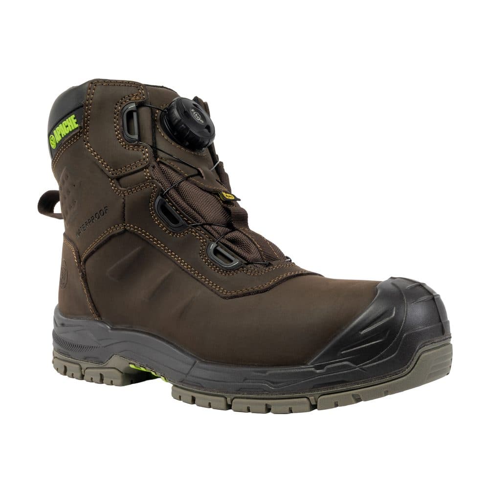 Apache Churchill Brown Safety Boot