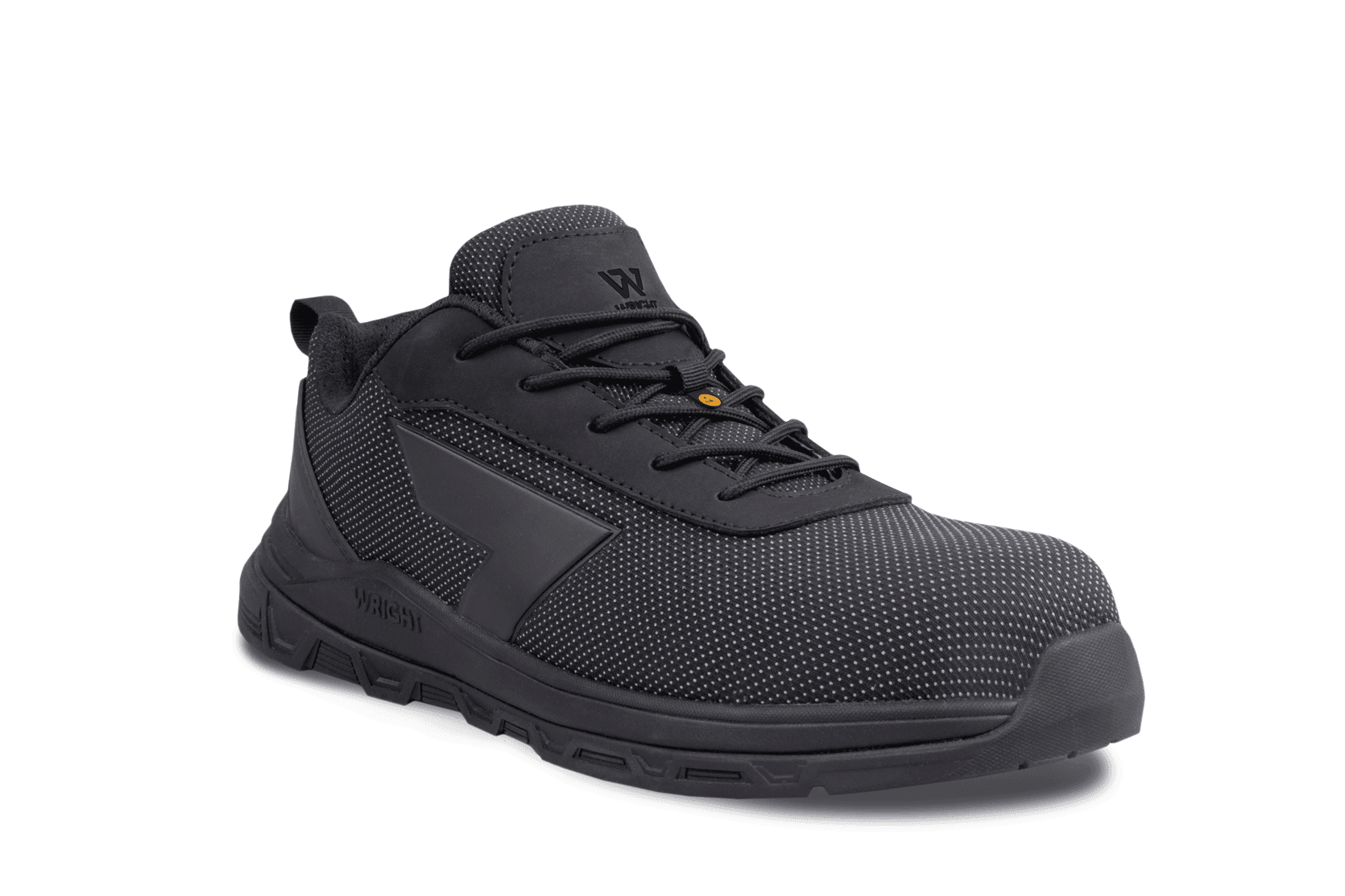 Wright PU Tek Trainer Black, Black