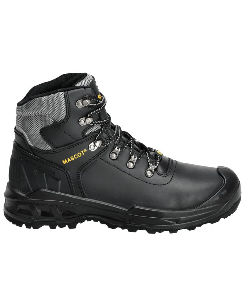 Mascot Industry Elbrus Safety Boot S3S, Black/Yellow