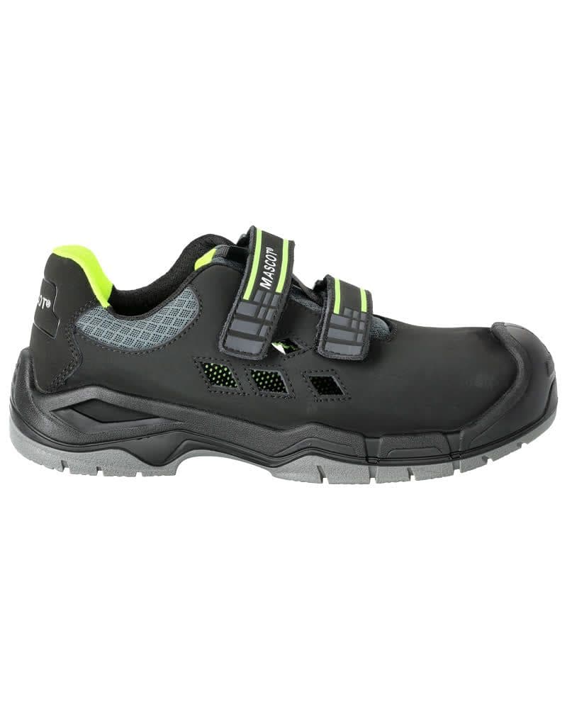 Mascot Fit Alpamayo Safety Sandal S1PS, Black