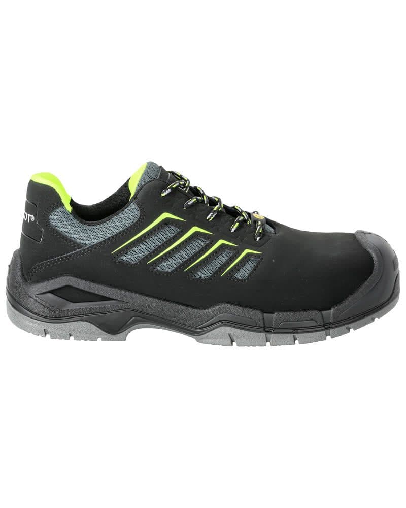 Mascot Fit Fujiyama Safety Shoe S1PS, Black