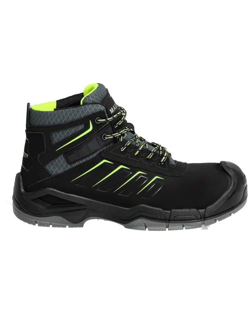 Mascot Fit Bimberi Peak Safety Boot S3S, Black