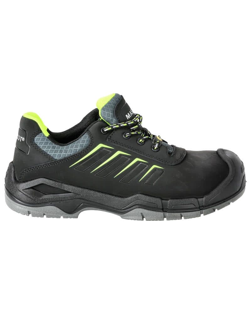 Mascot Fit Mont Blanc Safety Shoe S3S, Black