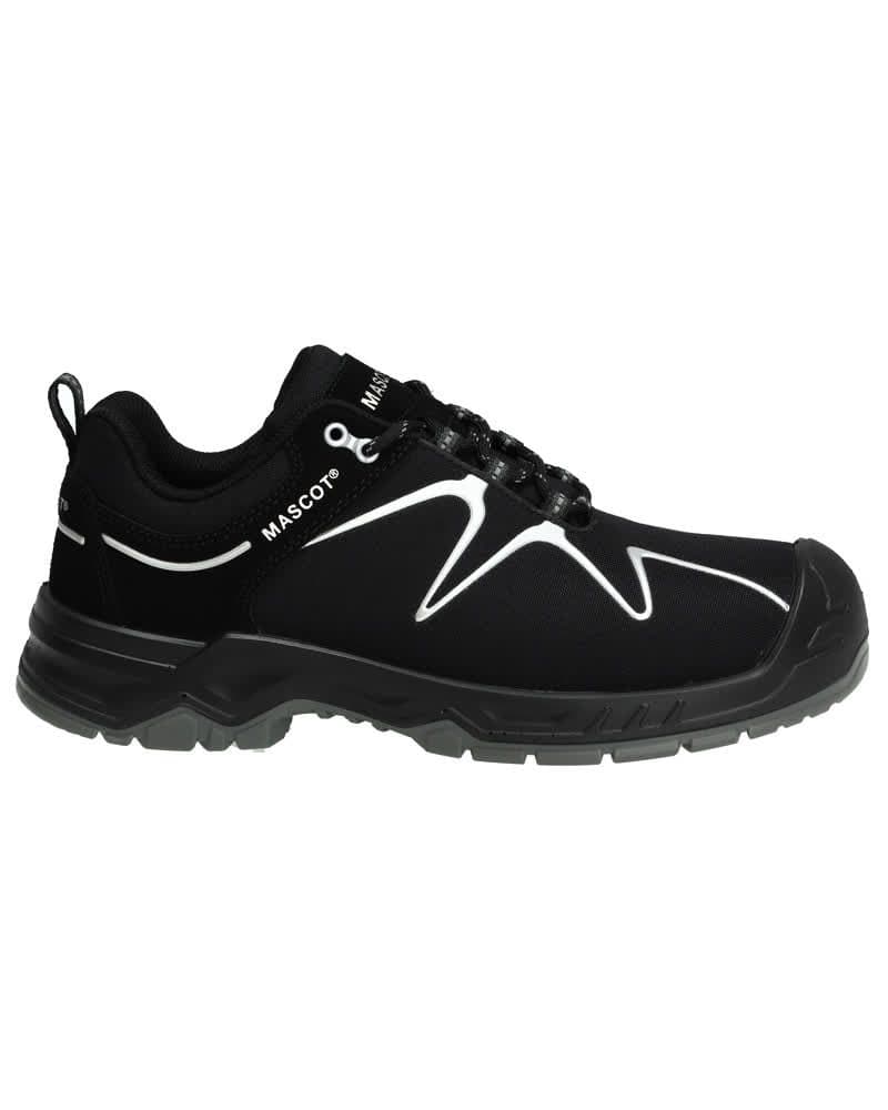 Mascot Flex F0121 Safety Shoe S3S, Black/Silver