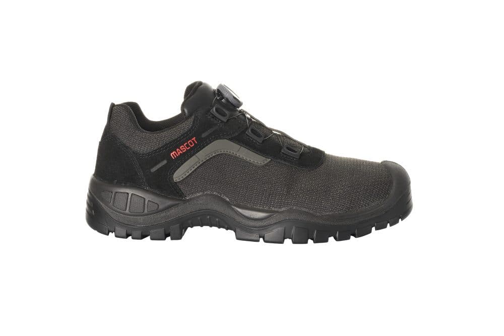 Mascot Industry F0461 BOA Safety Shoe S3, Black
