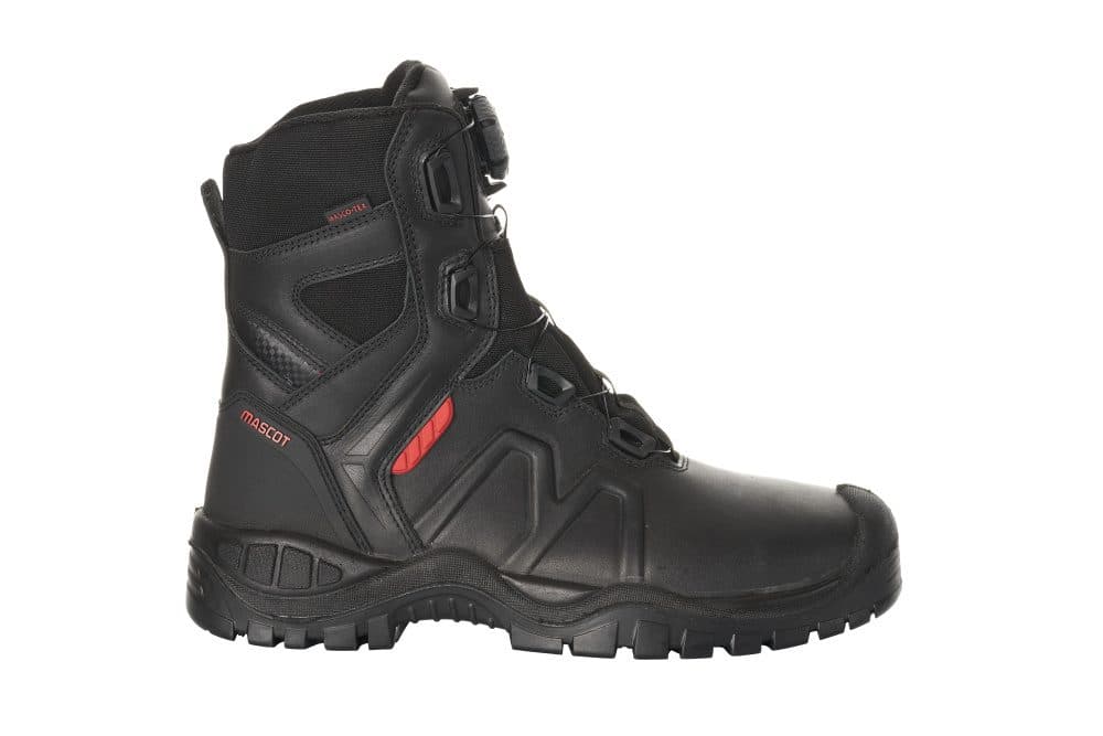 Mascot Industry F0463 BOA Safety Boot S3, Black