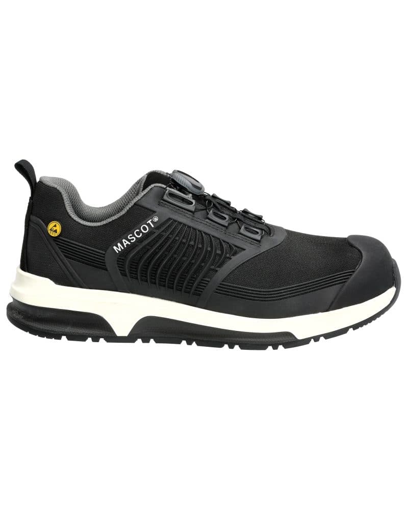 Mascot Customized F0660 BOA Safety Shoe S1PL, Black