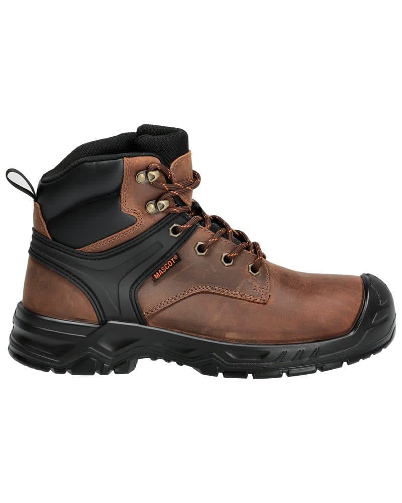 Mascot Originals F1002 Safety Boot S3S, Nut Brown/Black
