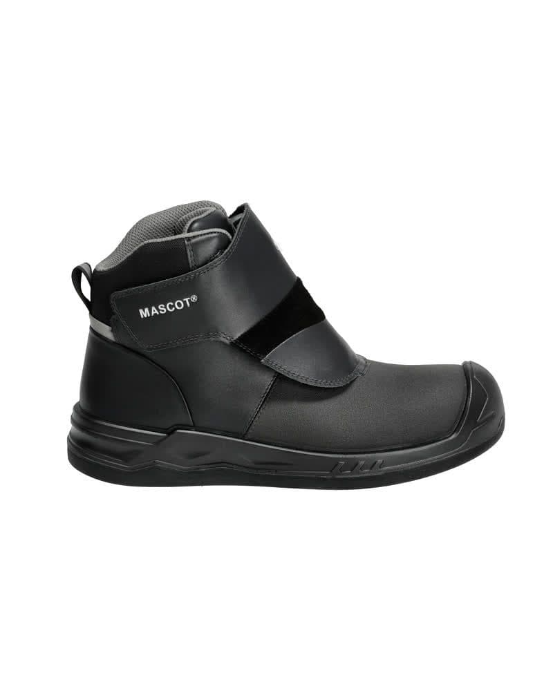 Mascot Industry F1100 BOA Asphalt Safety Boot S1PS, Black