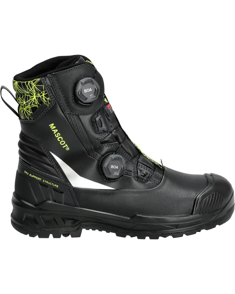 Mascot Industry F1301 BOA Safety Boot S7S, Black