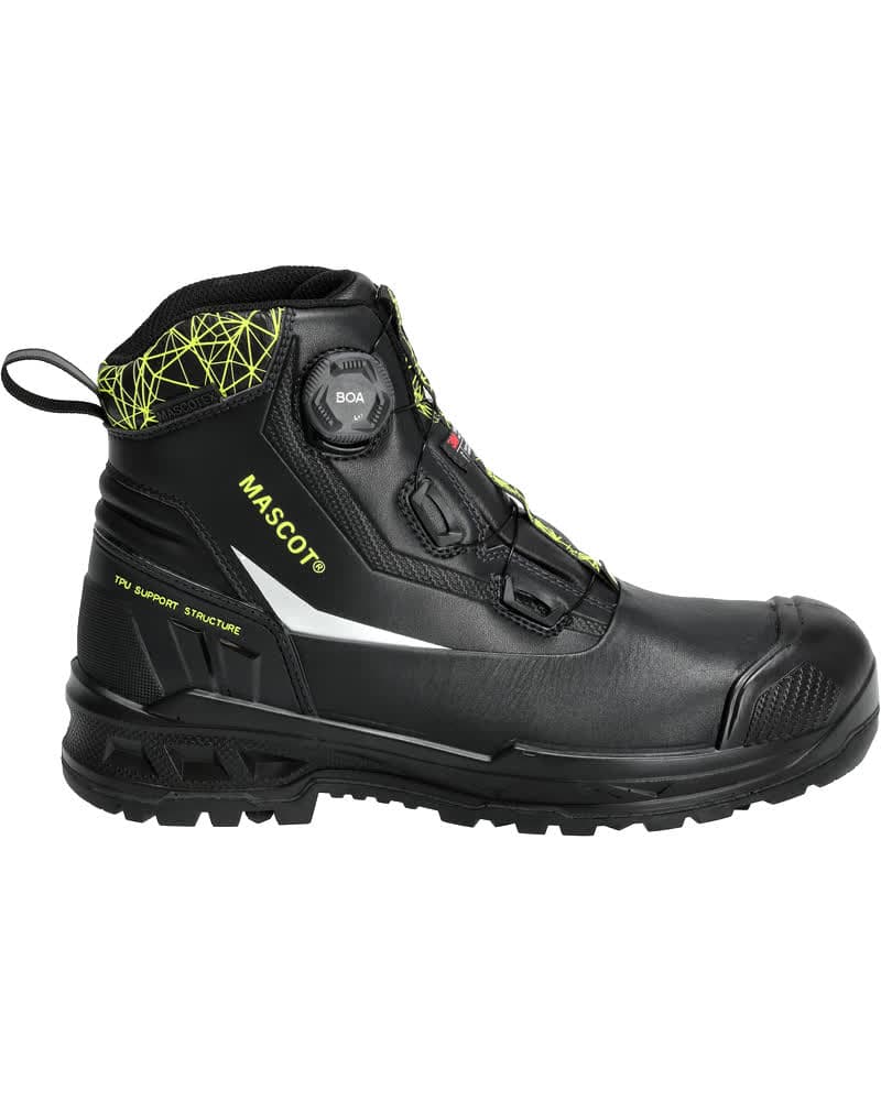 Mascot Industry F1302 BOA Safety Boot S7S, Black