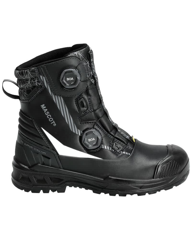 Mascot Industry F1304 BOA Safety Boot S7S, Black